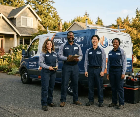 Heat Pump Installation company in Chevak, AK